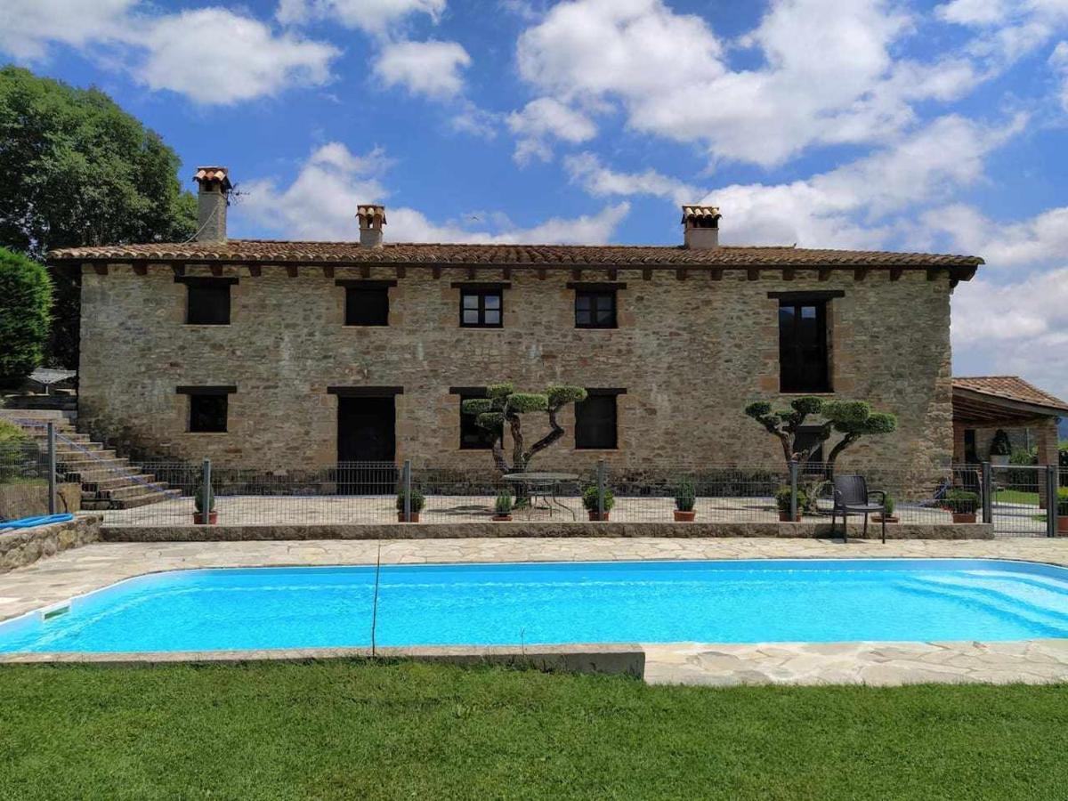 Mas Planella Casa Rural Mieres  Dış mekan fotoğraf