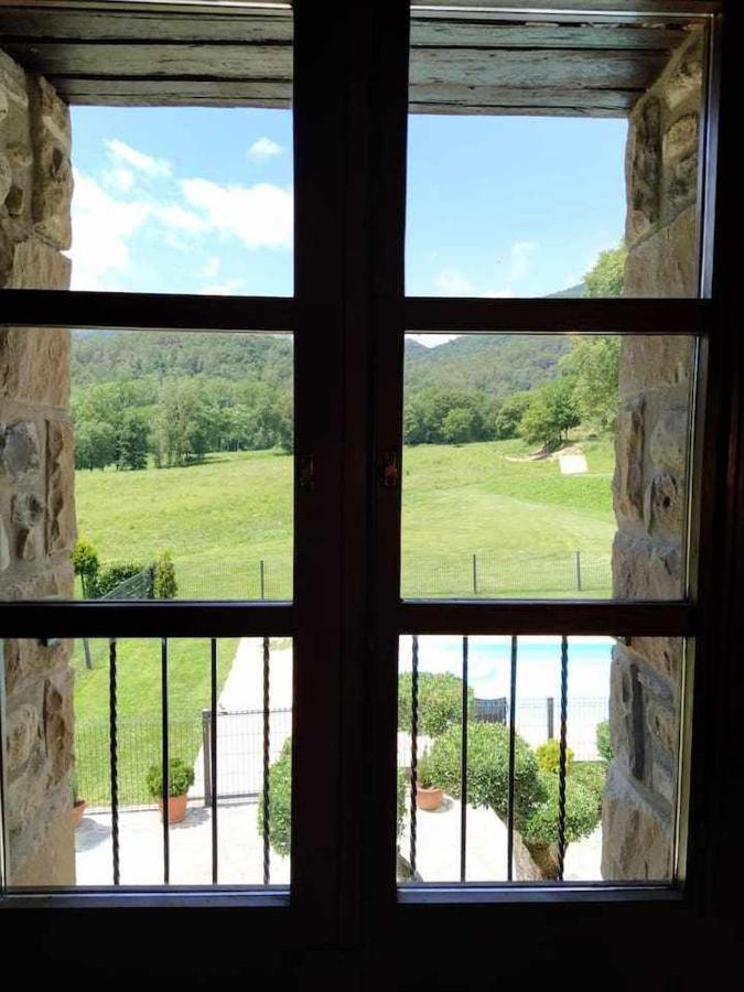 Mas Planella Casa Rural Mieres  Dış mekan fotoğraf