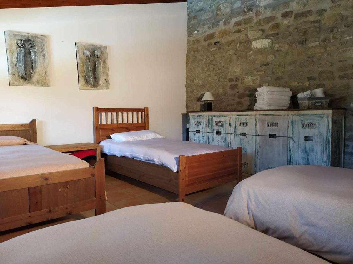 Mas Planella Casa Rural Mieres  Dış mekan fotoğraf