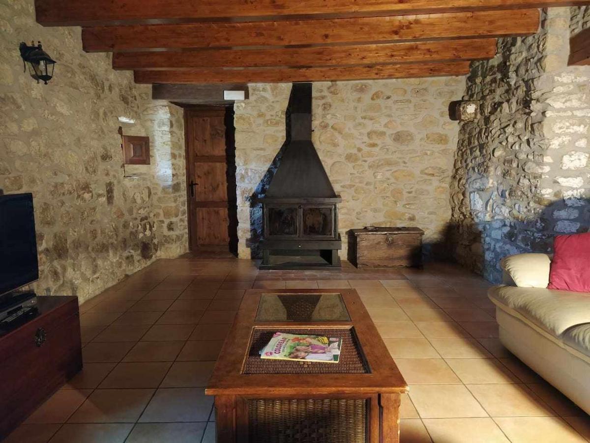 Mas Planella Casa Rural Mieres  Dış mekan fotoğraf