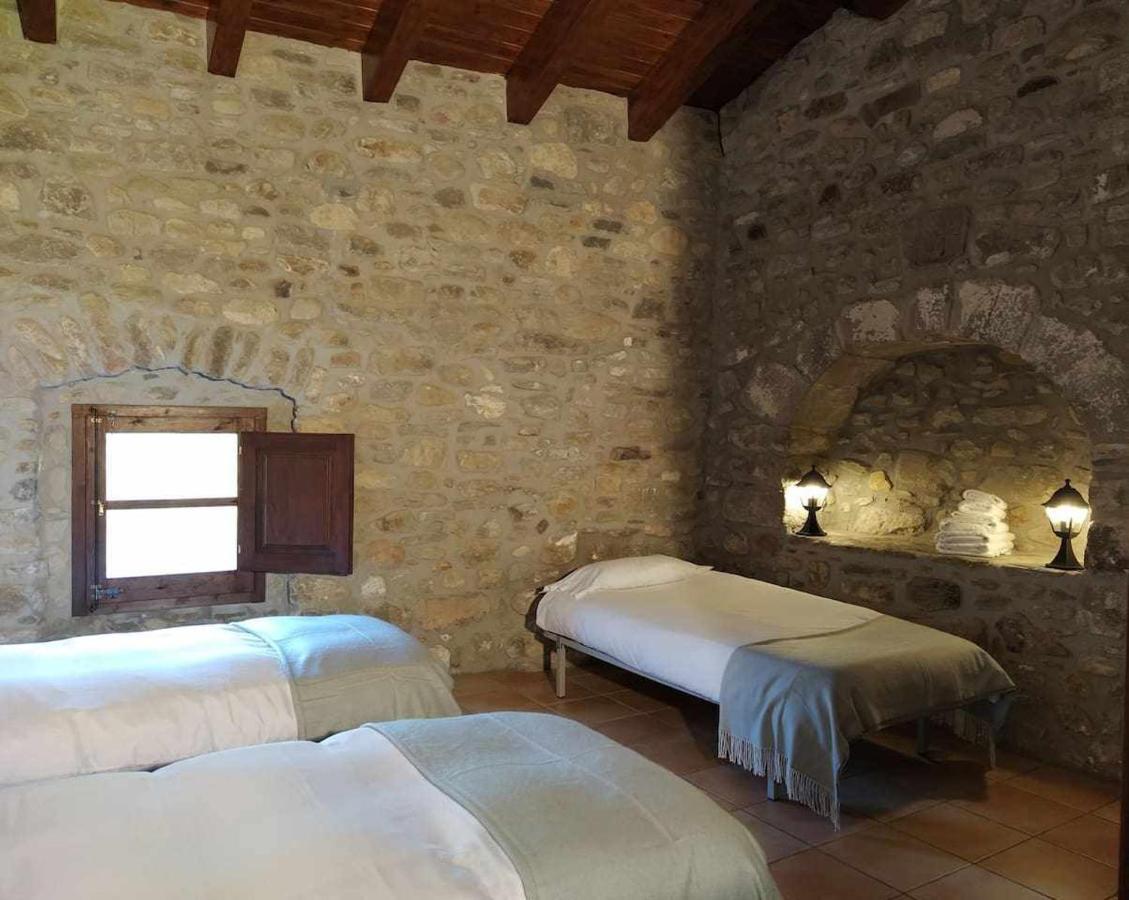 Mas Planella Casa Rural Mieres  Dış mekan fotoğraf
