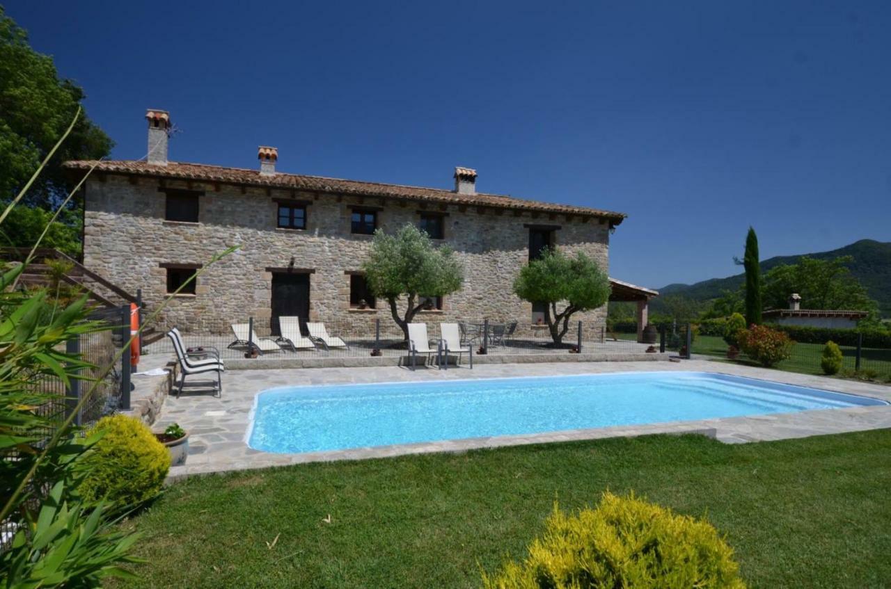 Mas Planella Casa Rural Mieres  Dış mekan fotoğraf
